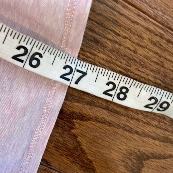 Lululemon purple all tied up open back tank size M - Picture 9 of 11